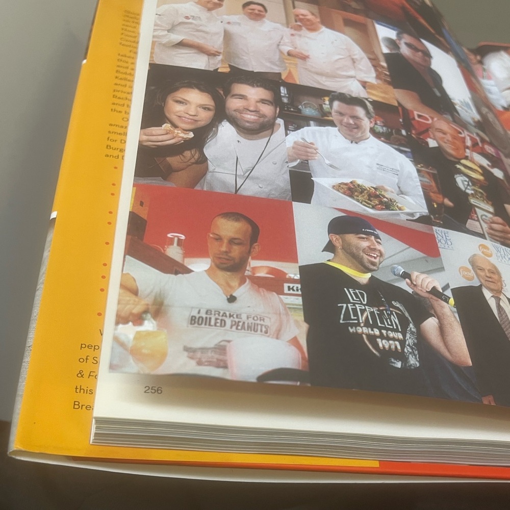 Food Network NEW South Beach Wine & Food Festival Cookbook Hardcover - Picture 5 of 13